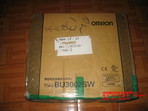 OMRON无停电电源装置BU3002SW