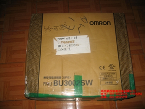 OMRON无停电电源装置BU3002SW(BU3002SW)