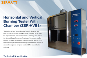 ZERMATT仪电城 水平垂直燃烧试验仪 ZER-HVB代理